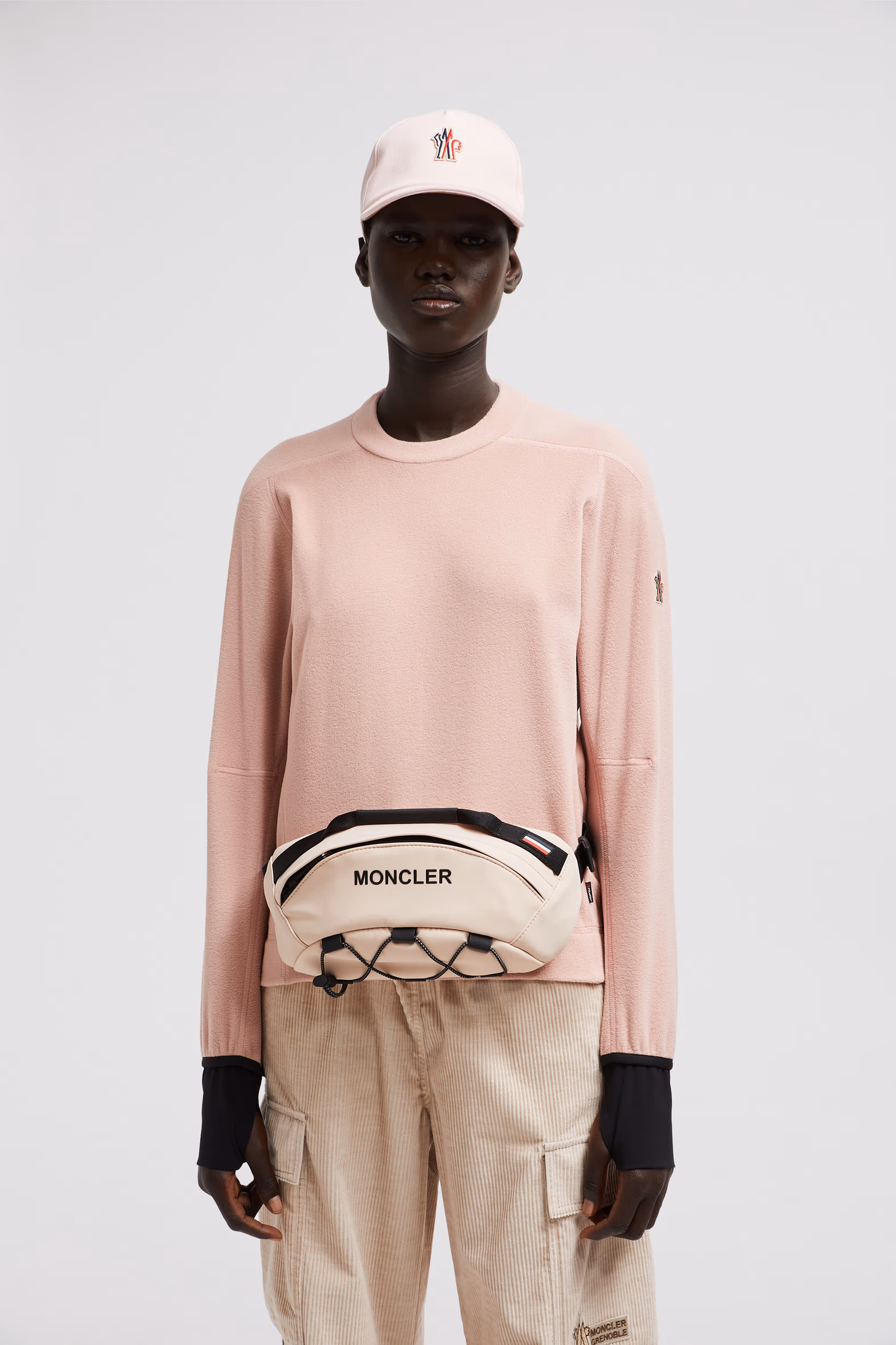 Polartec® Sweatshirt Women Light Pink Moncler 0